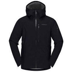 Norrona Lofoten GoreTex Jacket Men's in Caviar